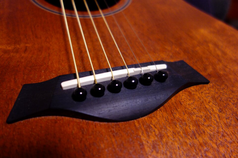 Music guitar sound