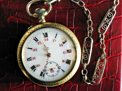 Jewellery antique watches dial photo