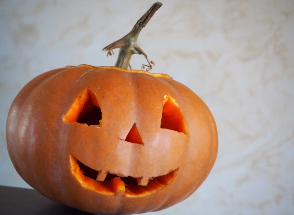 Happy halloween face