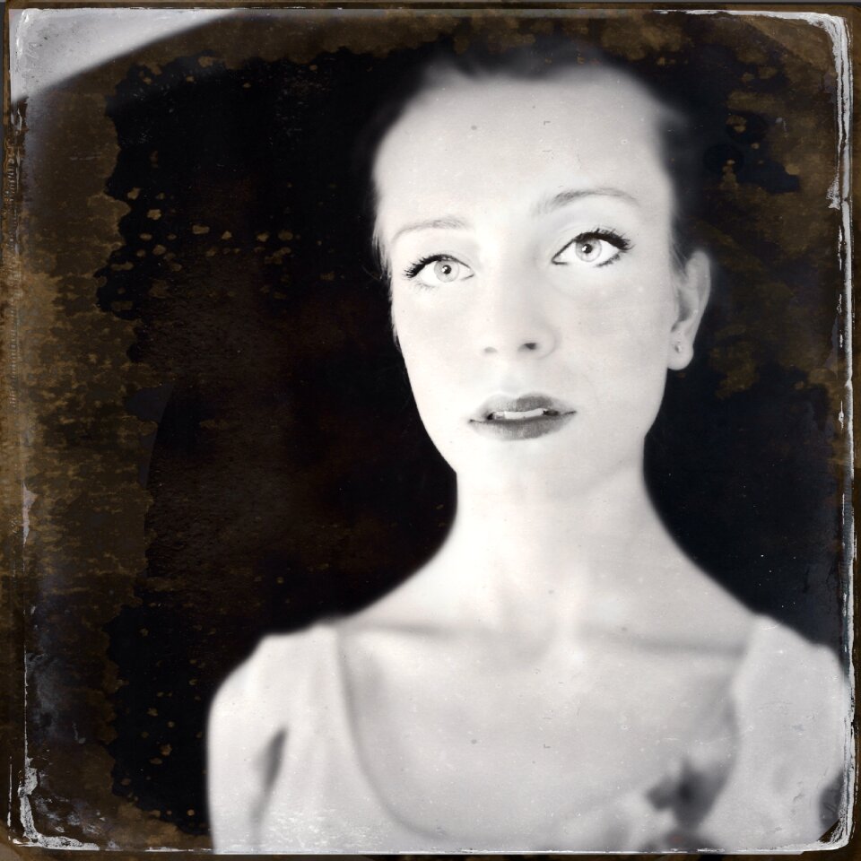 Face retro white skin