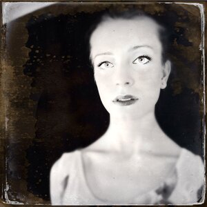 Face retro white skin