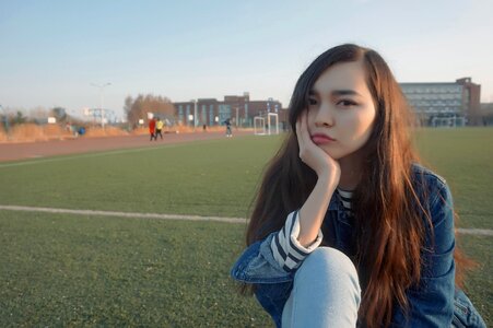 Student young portrait