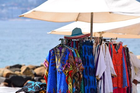 Vendor colorful