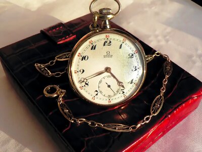 Jewellery antique watches dial photo