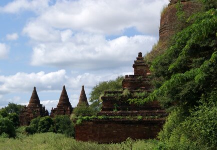 Bagan burma myanmar photo