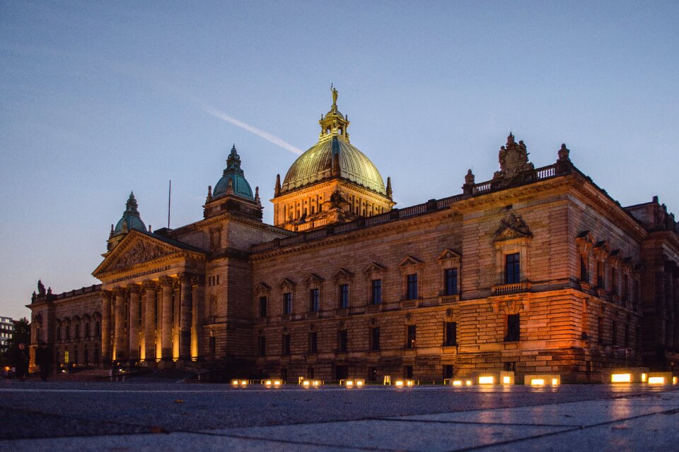 Court courthouse leipzig