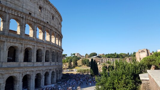 Landmark architecture ancient photo