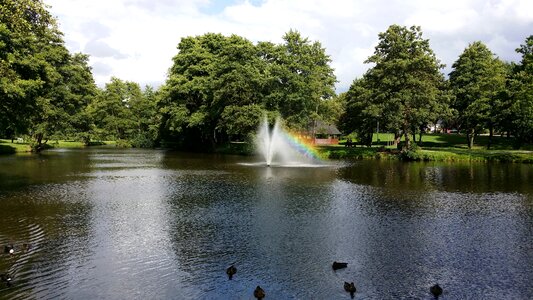 Sittensen scenic water