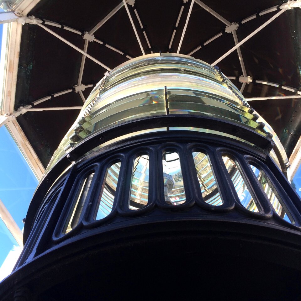 Lamp landmark marina