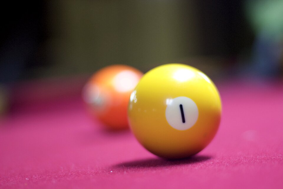 Colorful number table