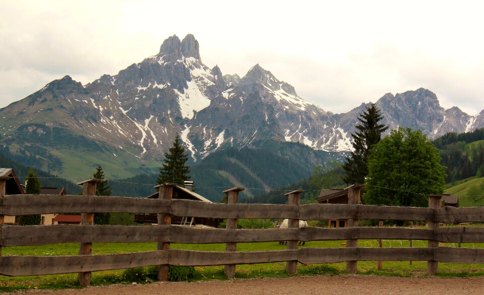 Landscape nature romance