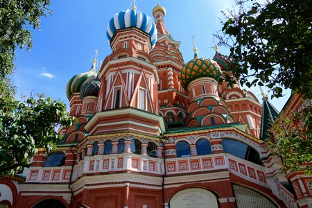Saint basil's cathedral russia religion