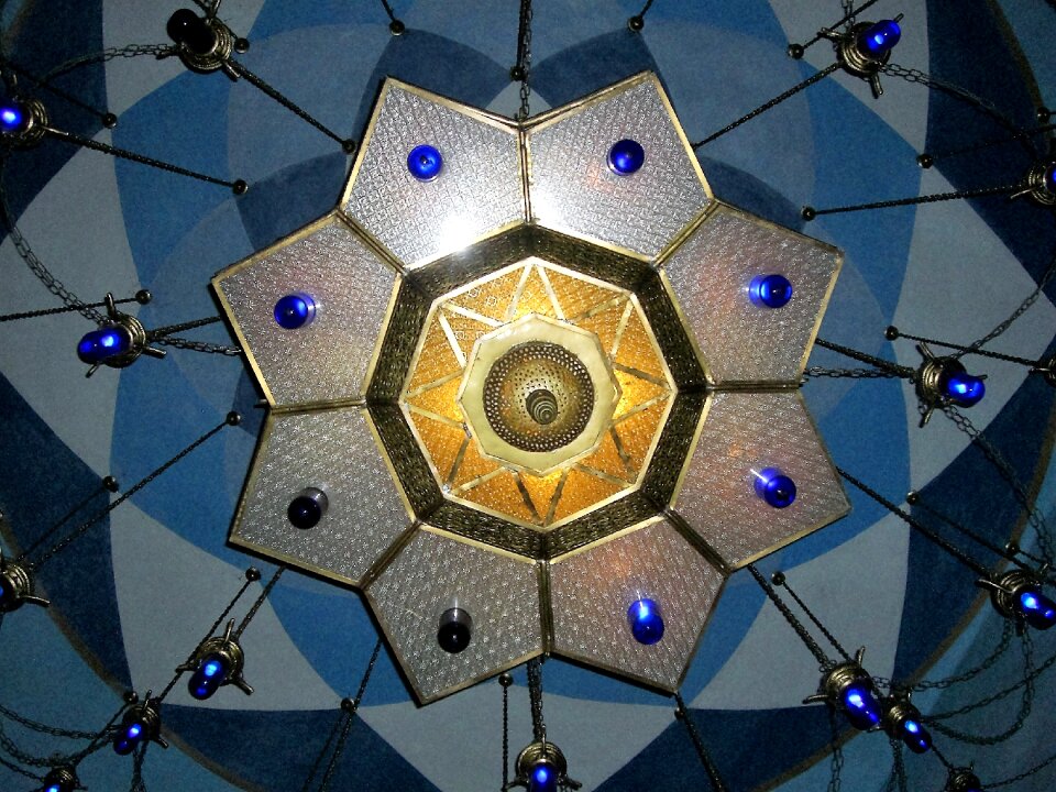 Arabic light ceiling