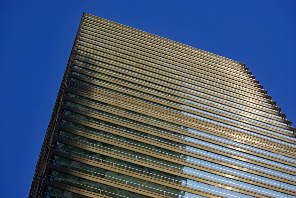 Architecture tower building