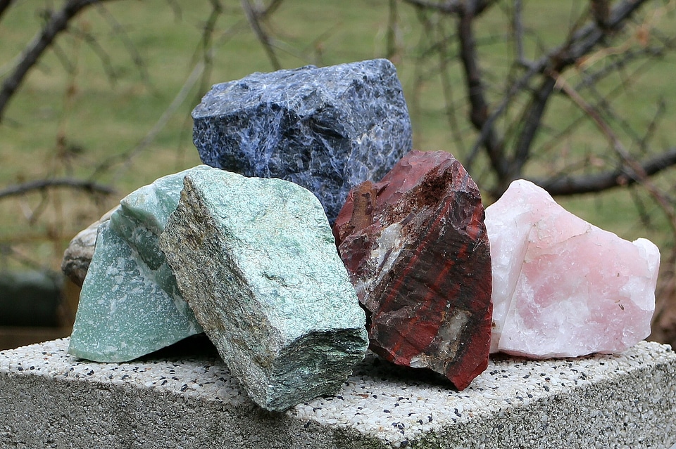 Semi precious stone gem stone