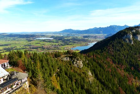 Lake lake forggensee lake weissensee photo