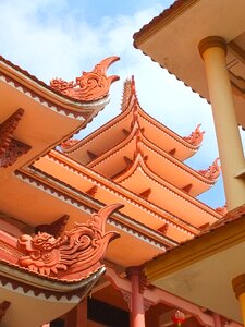 Clarity bell tower scenery