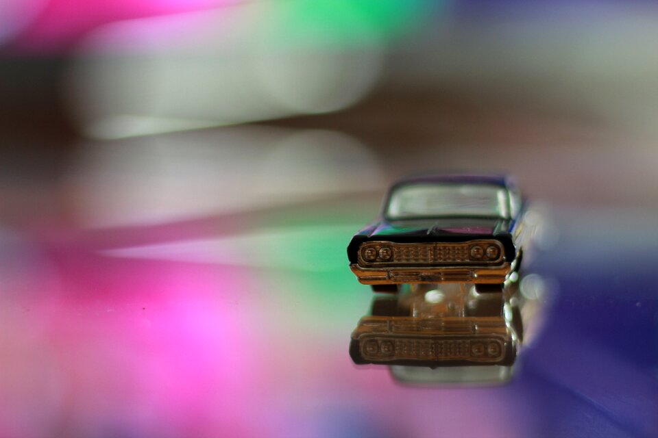 Photography bokeh tiny