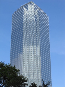 Dallas downtown architecture photo