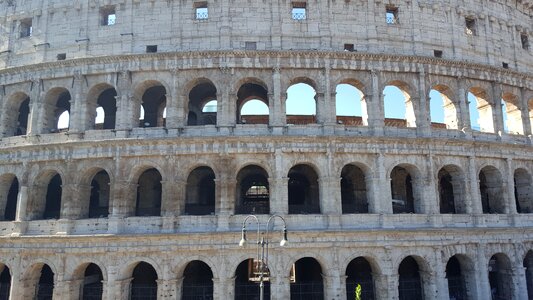 Landmark architecture ancient photo