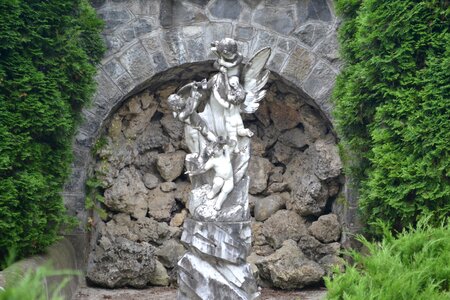 Supplies statue angel