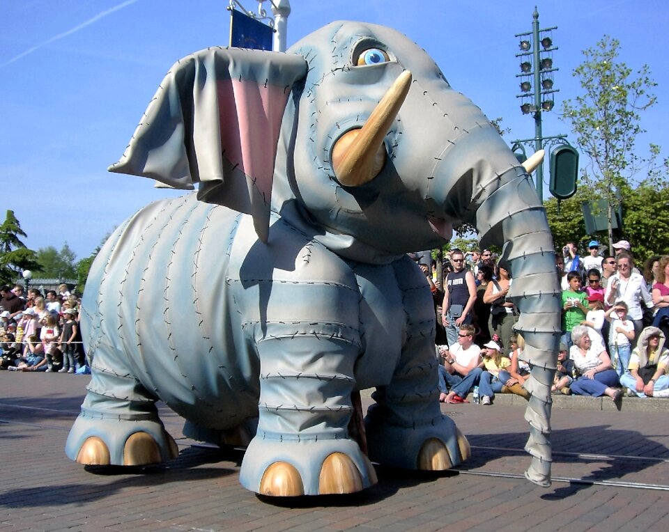 Disney paris parade