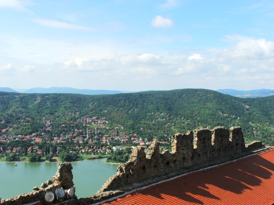 Visegrád citadel danube