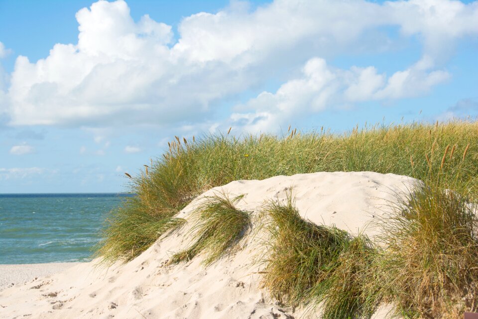Sylt north sea sand