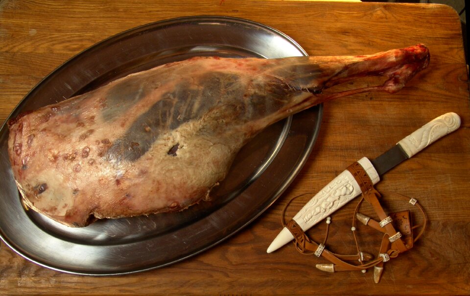 Meat dish kitchen