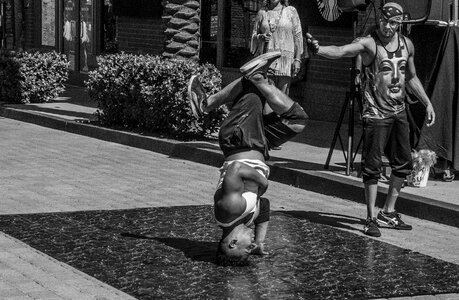 Event club break dance