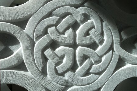Ornament relief sculpture