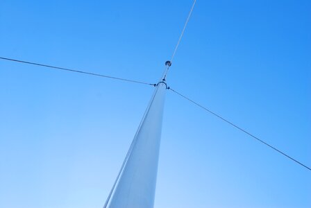 Blue sky nature