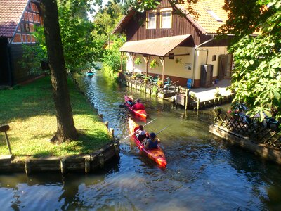 The spree river germany canoe trip