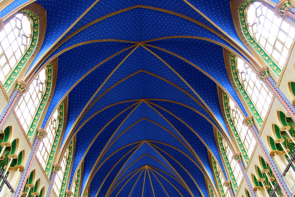 Architecture faith catholic