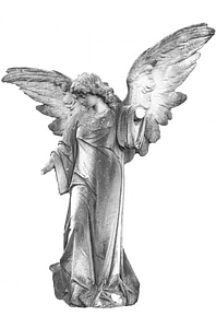 White christian saint