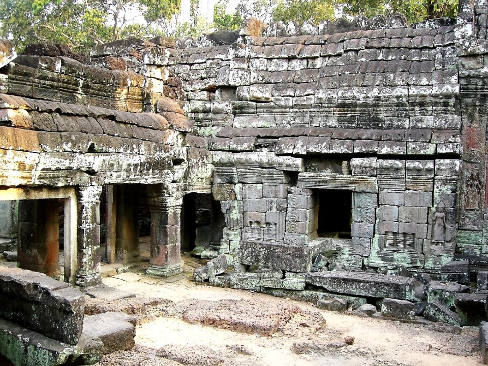 Cambodia angkor wat expired