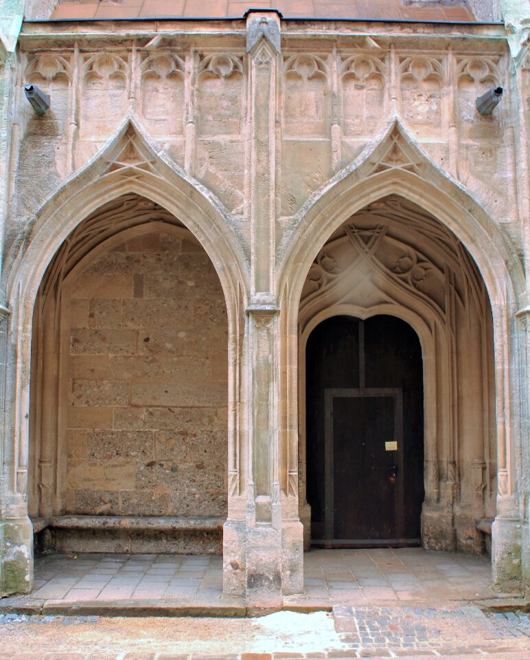 Facade church intake
