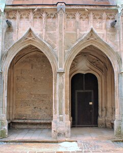Facade church intake