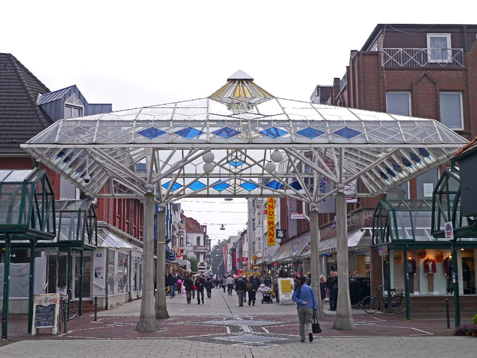 Canopy landmark downtown