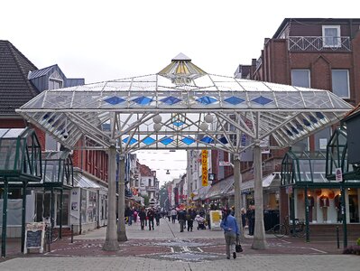 Canopy landmark downtown photo
