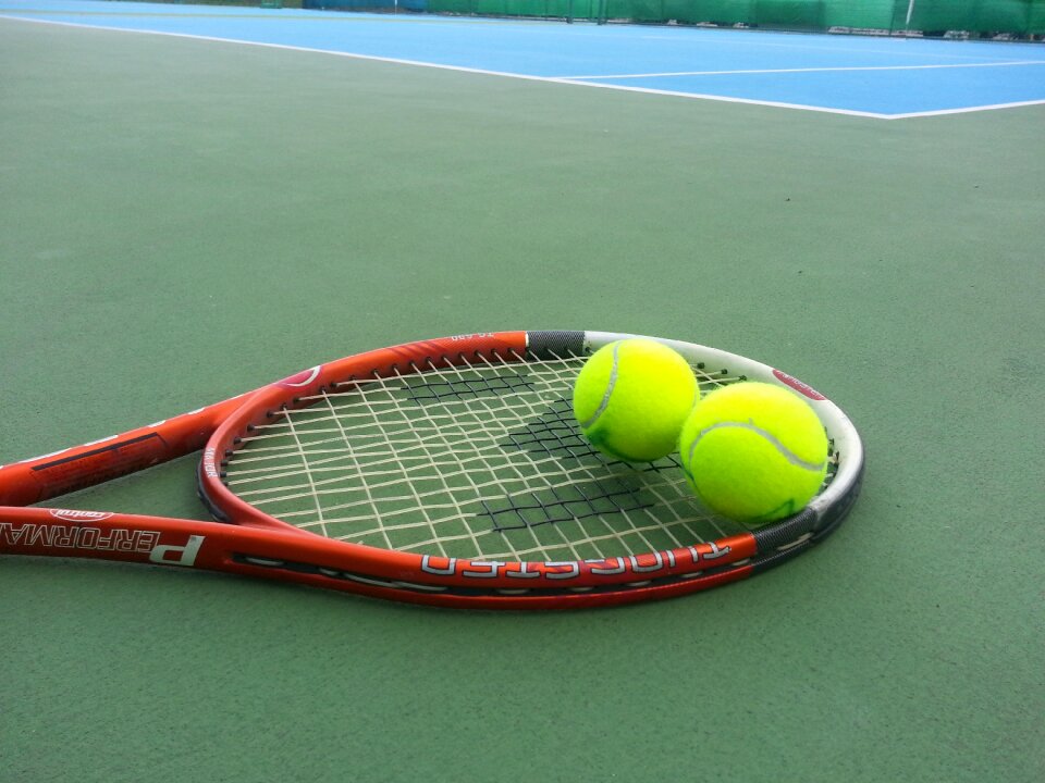 Tennis baby racket