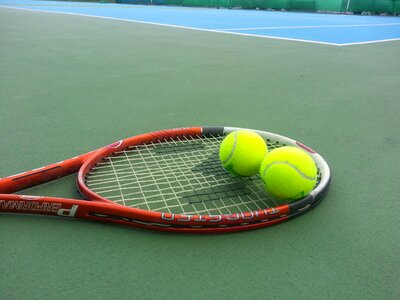 Tennis baby racket