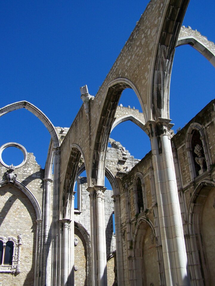 Lisbon portugal ruins