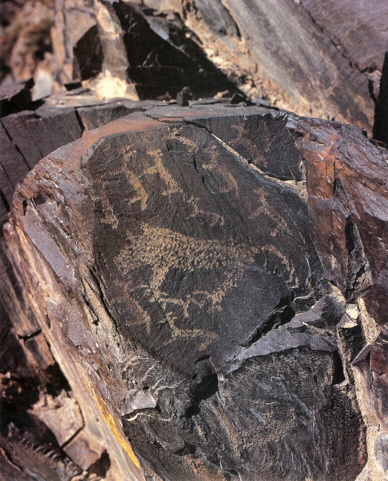 Rock paintings in montenegro new timer china