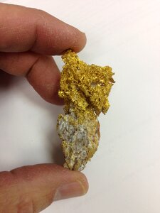 Hand gold