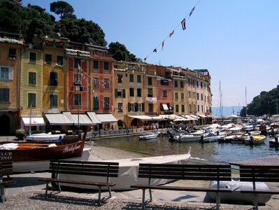 Italy liguria summer
