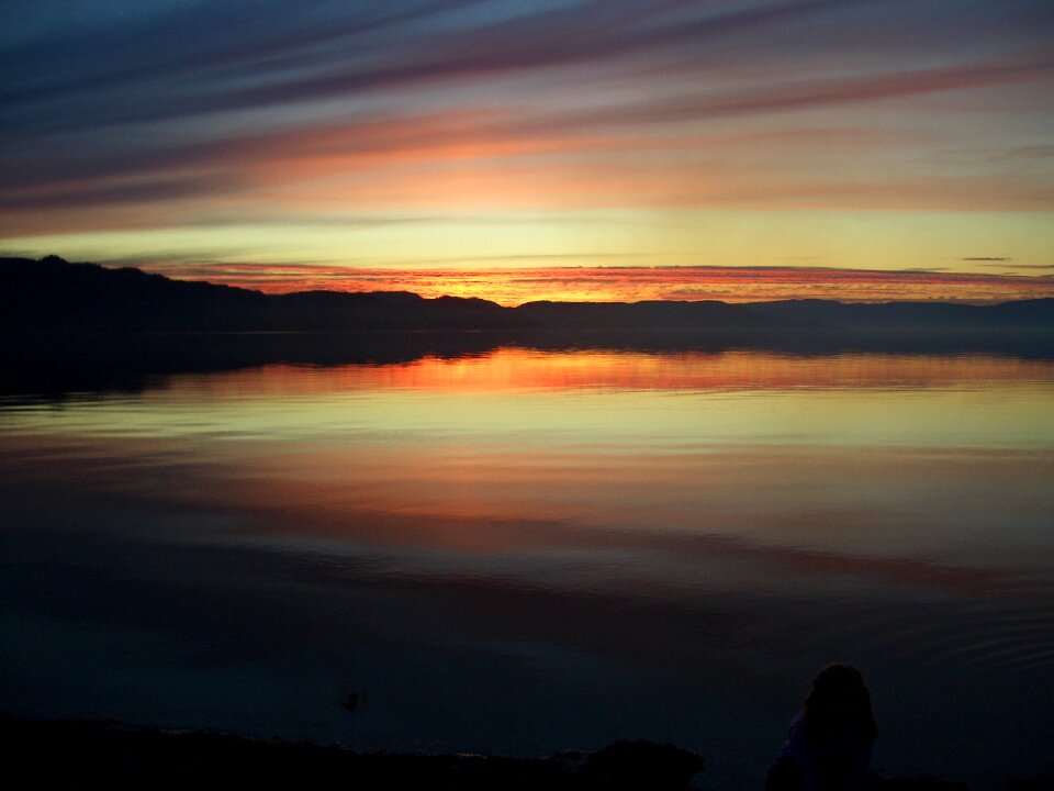 Trøndelag norway evening