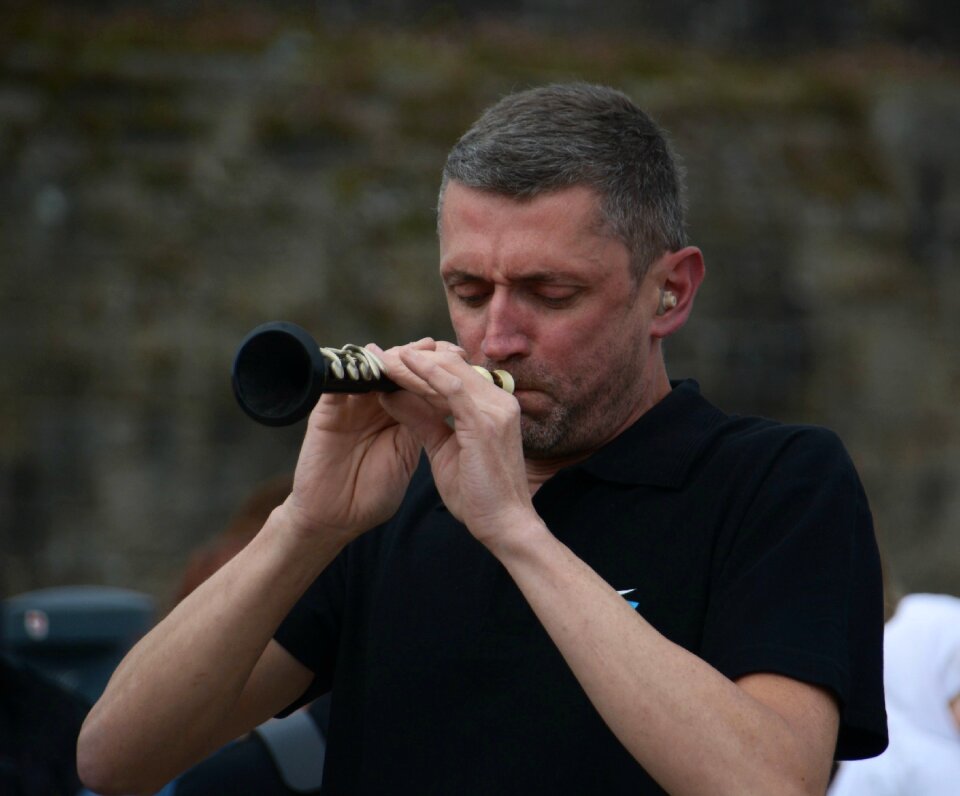 Artist character musical instrument