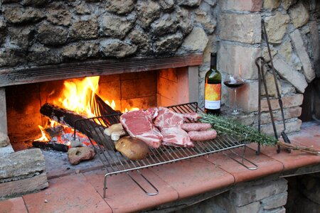 Cold cuts brindisi olive oil