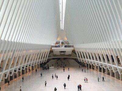 Station modern architecture